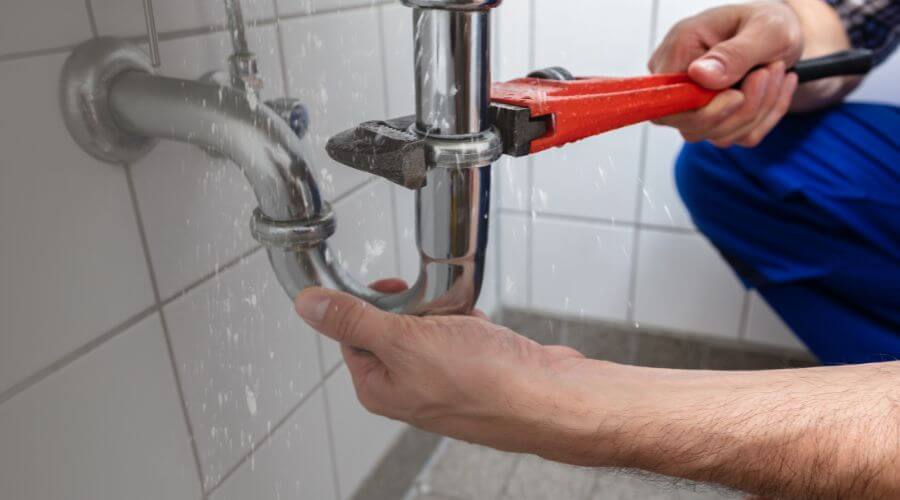 Leak Detection Services in Grantville, KS